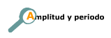 Amplitud y periodo
