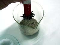 Separaci�n del hierro